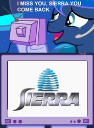 Size: 1150x1566 | Tagged: safe, imported from derpibooru, princess luna, gamer luna, exploitable meme, meme, obligatory pony, tv meme