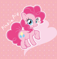 Size: 793x830 | Tagged: safe, artist:akiko, imported from derpibooru, pinkie pie, female, pixiv, solo
