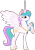 Size: 562x811 | Tagged: safe, artist:celinesparkle, imported from derpibooru, princess celestia, alternate hairstyle, female, solo