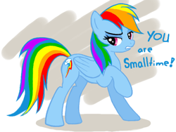 Size: 600x450 | Tagged: artist needed, safe, imported from derpibooru, rainbow dash, female, solo