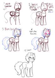 Size: 1400x2000 | Tagged: safe, artist:mixalanapony, imported from derpibooru, oc, oc only, pony, lineart, solo, tutorial