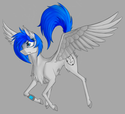 Size: 2300x2100 | Tagged: safe, artist:avristed, imported from derpibooru, oc, oc only, oc:sapphire sights, fallout equestria, pipbuck, solo