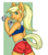 Size: 800x909 | Tagged: safe, artist:fen-fen, imported from derpibooru, applejack, anthro, alternate hairstyle, clothes, female, gym, looking back, midriff, solo, sports bra, sports shorts, towel, weight lifting, weights, workout