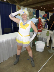 Size: 1944x2592 | Tagged: safe, imported from derpibooru, derpy hooves, human, bronycon, cosplay, irl, irl human, photo, sailor moon