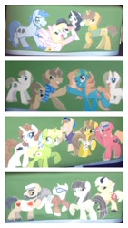 Size: 576x1024 | Tagged: safe, imported from derpibooru, oc, bronycon, 2014, cake, charm city cakes, convention, custom, customized toy, food, food art, irl, jim miller, josh haber, photo, sibsy