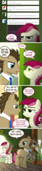 Size: 700x2830 | Tagged: safe, artist:stylus, imported from derpibooru, doctor whooves, roseluck, time turner, ask, doctor who, necktie, the doctor, thedoctorandroseluck, tumblr, tumblr comic, writer: novelty