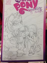 Size: 768x1024 | Tagged: safe, artist:andypriceart, imported from derpibooru, princess luna, female, pirate, solo, traditional art