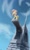 Size: 614x1024 | Tagged: safe, artist:chickhawk96, imported from derpibooru, fluttershy, pegasus, pony, acrophobia, ears back, female, floppy ears, looking down, scared, solo, tower, vertigo