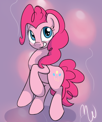 Size: 1024x1229 | Tagged: safe, artist:malwinters, imported from derpibooru, pinkie pie, female, solo