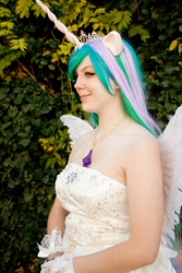 Size: 464x696 | Tagged: safe, imported from derpibooru, princess celestia, human, cosplay, irl, irl human, photo