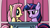 Size: 4800x2700 | Tagged: safe, artist:sandyfortune, imported from derpibooru, fluttershy, twilight sparkle, pegasus, pony, unicorn, applebuck season, duo, female, frown, lesbian, mare, podium, scene interpretation, shipping, twilight sparkle is not amused, twishy, unamused