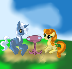 Size: 1000x950 | Tagged: safe, artist:risesatspring, imported from derpibooru, carrot top, golden harvest, pokey pierce