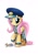 Size: 724x1023 | Tagged: safe, artist:mysticalpha, imported from derpibooru, admiral fairy flight, fluttershy, ancient wonderbolts uniform, clothes, costume, female, solo