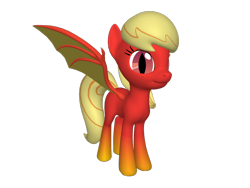 Size: 1024x768 | Tagged: safe, artist:melodysartist, imported from derpibooru, oc, oc only, oc:caramel apple, 3d, adoptable, solo