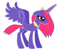 Size: 1320x1088 | Tagged: safe, imported from derpibooru, oc, oc only, alicorn, pony, alicorn oc, donut steel, solo