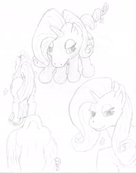 Size: 2366x3002 | Tagged: safe, artist:bigmacintosh2000, imported from derpibooru, rarity, monochrome, traditional art