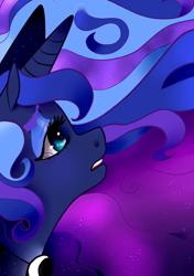 Size: 600x850 | Tagged: safe, artist:tenderlumpkins, imported from derpibooru, princess luna, alicorn, female, mare, solo