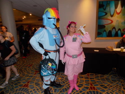 Size: 1024x768 | Tagged: safe, artist:rjccj, imported from derpibooru, pinkie pie, rainbow dash, human, clone trooper, clone wars, cosplay, irl, irl human, photo, star wars