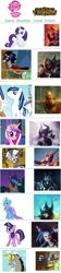 Size: 600x2693 | Tagged: safe, imported from derpibooru, ahuizotl, discord, king sombra, princess cadance, rarity, shining armor, trixie, twilight sparkle, zecora, ahuizotl (species), alicorn, draconequus, unicorn, zebra, brazil, brolaf, elise (league of legends), exploitable meme, jinx (league of legends), karthus, league of legends, lee sin, meme, nami (league of legends), portuguese, quinn, same voice actor, syndra, zed