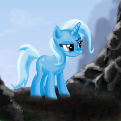 Size: 894x894 | Tagged: safe, artist:gunslingerpen, imported from derpibooru, trixie, pony, unicorn, female, mare, solo