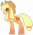 Size: 3060x3274 | Tagged: safe, artist:riisusparkle, imported from derpibooru, applejack, female, simple background, solo, transparent background