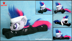 Size: 1024x584 | Tagged: safe, artist:lavim, imported from derpibooru, twilight sparkle, beanie (plushie), future twilight, irl, photo, plushie, solo