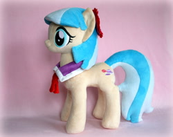 Size: 1280x1016 | Tagged: safe, artist:lavim, imported from derpibooru, coco pommel, irl, photo, plushie, solo