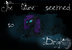 Size: 2452x1716 | Tagged: safe, artist:scariswolf, imported from derpibooru, oc, oc only, oc:nyx, fanfic:past sins, solo