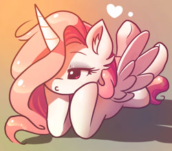 Size: 1454x1276 | Tagged: safe, artist:katputze, imported from derpibooru, princess celestia, pony, female, pink-mane celestia, solo, younger