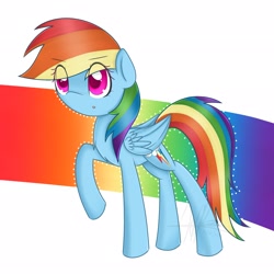 Size: 2048x2048 | Tagged: safe, artist:bumblebeemlp, imported from derpibooru, rainbow dash, female, solo