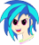 Size: 6000x6816 | Tagged: safe, artist:emper24, imported from derpibooru, dj pon-3, vinyl scratch, human, absurd resolution, female, humanized, simple background, solo, transparent background, vector