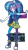Size: 582x1024 | Tagged: safe, imported from derpibooru, vinyl scratch, equestria girls, rainbow rocks, boombox, box art, eared humanization, female, humanized, official, ponied up, pony ears, simple background, solo, transparent background