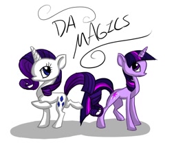 Size: 590x505 | Tagged: safe, artist:1flynnia1, imported from derpibooru, rarity, twilight sparkle