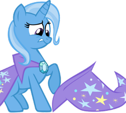 Size: 400x360 | Tagged: safe, artist:lunabubble-ede96, artist:triox404, imported from derpibooru, trixie, pony, unicorn, fanfic, female, mare, simple background, solo, transparent background