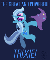 Size: 1400x1670 | Tagged: safe, artist:php92, imported from derpibooru, trixie, pony, bipedal, female, simple background, solo