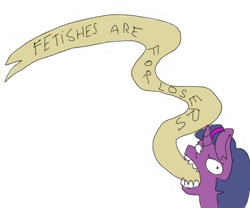 Size: 900x750 | Tagged: safe, artist:megajosecomax, imported from derpibooru, twilight sparkle, 1000 hours in ms paint, drama bait, glare, mouthpiece, ms paint, op is a duck, op is trying to start shit, open mouth, shitposting, stylistic suck, troll