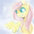 Size: 400x400 | Tagged: safe, artist:dreams-child, imported from derpibooru, fluttershy, female, solo