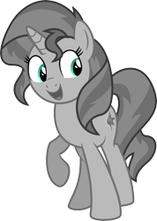 Size: 5995x8414 | Tagged: safe, artist:givralix, imported from derpibooru, sunset shimmer, pony, unicorn, absurd resolution, colored eyes, discorded, female, monochrome, simple background, solo, transparent background, vector