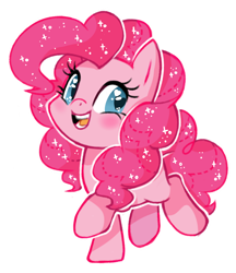 Size: 840x971 | Tagged: safe, artist:kaji-tanii, imported from derpibooru, pinkie pie, chibi, cute, female, solo