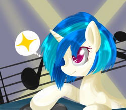 Size: 1000x874 | Tagged: safe, artist:snow angel, imported from derpibooru, dj pon-3, vinyl scratch, female, solo