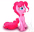 Size: 553x525 | Tagged: safe, artist:obsydian-art, imported from derpibooru, pinkie pie, :p, female, solo