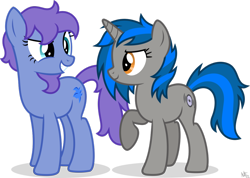 Size: 1060x754 | Tagged: safe, artist:starlessnight22, imported from derpibooru, oc, oc only, oc:homage, oc:jokeblue, pony, unicorn, fallout equestria, cutie mark, fallout, fanfic, fanfic art, female, hooves, horn, mare, simple background, smiling, teeth, transparent background