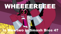 Size: 640x360 | Tagged: safe, imported from derpibooru, lord tirek, meme, super smash bros., super smash bros. 4, tirek where is your meme?!