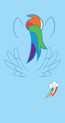 Size: 400x750 | Tagged: safe, artist:s.guri, imported from derpibooru, rainbow dash, cutie mark, wings