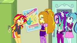 Size: 1280x720 | Tagged: safe, imported from derpibooru, screencap, adagio dazzle, aria blaze, sonata dusk, sunset shimmer, equestria girls, rainbow rocks, female, gem, siren gem, the dazzlings