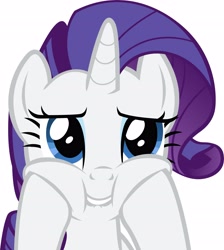 Size: 4453x4960 | Tagged: safe, artist:scienceisanart, imported from derpibooru, rarity, rarity takes manehattan, absurd resolution, cheeks, cute, raribetes, simple background, squishy cheeks, vector, white background