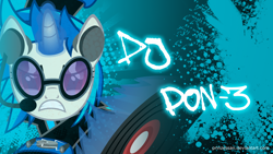 Size: 1920x1080 | Tagged: safe, artist:candy-muffin, imported from derpibooru, dj pon-3, vinyl scratch, wallpaper