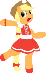 Size: 1913x3000 | Tagged: safe, artist:candy-muffin, imported from derpibooru, applejack, earth pony, pony, female, solo