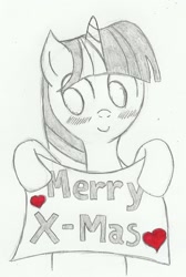 Size: 818x1217 | Tagged: safe, artist:candy-muffin, imported from derpibooru, twilight sparkle, traditional art