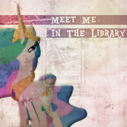Size: 600x600 | Tagged: safe, artist:candy-muffin, imported from derpibooru, princess celestia, female, solo, watermark